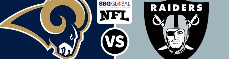 Los Angeles Rams vs. Oakland Raiders