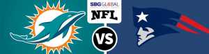 Miami Dolphins vs. New England Patriots