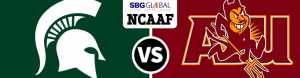Michigan State Spartans vs. Arizona State Sun Devils