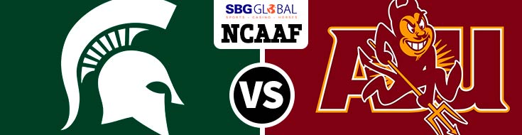Michigan State Spartans vs. Arizona State Sun Devils