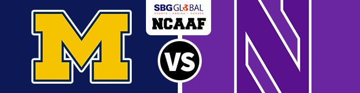 Michigan Wolverines vs. Northwestern Wildcats