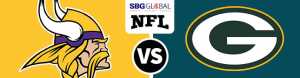 Minnesota Vikings vs. Green Bay Packers