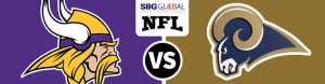 Minnesota Vikings vs. Los Angeles Rams