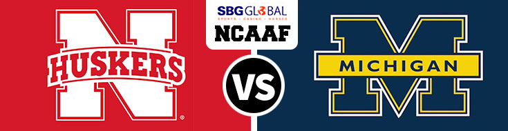 Nebraska Cornhuskers vs. Michigan Wolverines