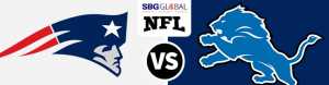 New England Patriots vs. Detroit Lions