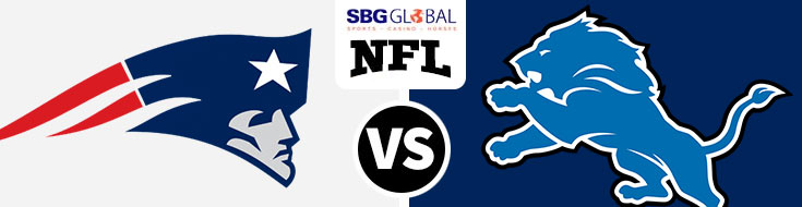 New England Patriots vs. Detroit Lions