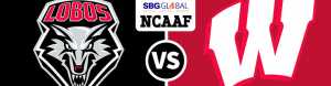New Mexico Lobos vs. Wisconsin Badgers