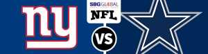 New York Giants vs. Dallas Cowboys
