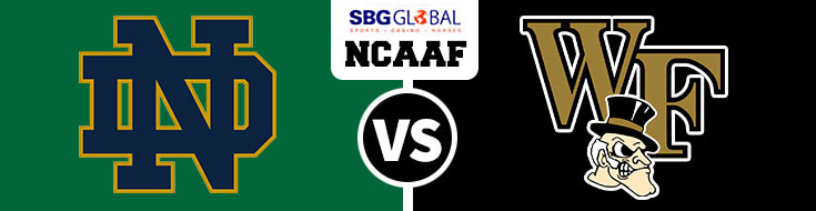 Notre Dame Fighting Irish vs. Wake Forest Demon Deacons