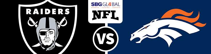 Oakland Raiders vs. Denver Broncos