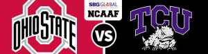 Ohio State Buckeyes Vs. TCU Horned Frogs