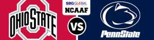 Ohio State Buckeyes vs. Penn State Nittany Lions