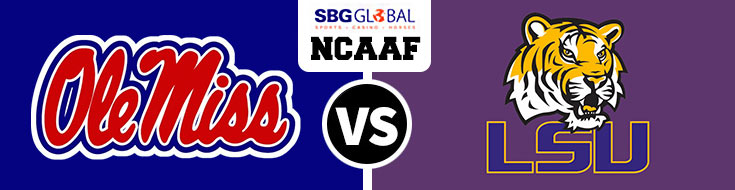 Ole Miss Rebels vs. LSU Tigers