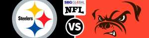 Pittsburgh Steelers vs. Cleveland Browns Sunday September 9