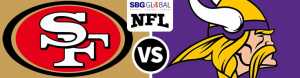 San Francisco 49ers vs. Minnesota Vikings