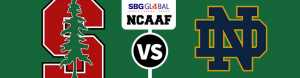 Stanford Cardinal vs. Notre Dame Fighting Irish