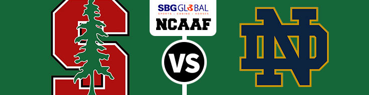 Stanford Cardinal vs. Notre Dame Fighting Irish
