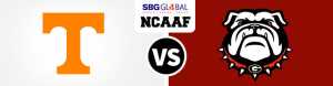 Tennessee Volunteers vs. Georgia Bulldogs