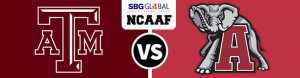 Texas A&M Aggies vs. Alabama Crimson Tide