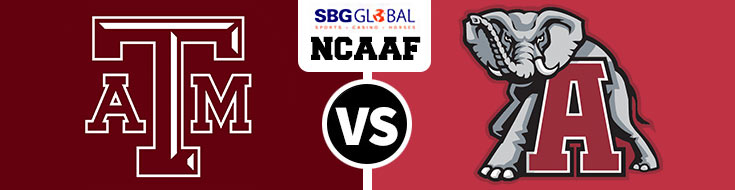 Texas A&M Aggies vs. Alabama Crimson Tide