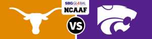 Texas Longhorns vs. Kansas State Wildcats