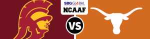 USC Trojans Vs. Texas Longhorns