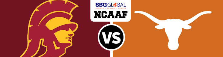 USC Trojans Vs. Texas Longhorns