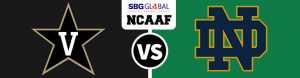 Vanderbilt Commodores vs. Notre Dame Fighting Irish