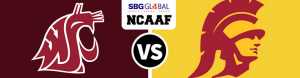 Washington State Cougars vs. USC Trojans