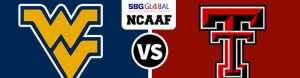 West Virginia Mountaineers vs. Texas Tech Red Raiders