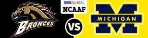 Western Michigan Broncos vs. Michigan Wolverines