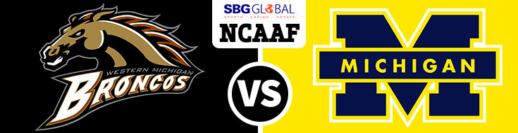 Western Michigan Broncos vs. Michigan Wolverines