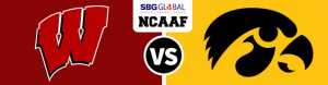 Wisconsin Badgers Vs. Iowa Hawkeyes
