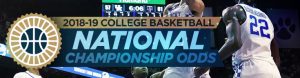 2018-19 College Basketball National Championship Odds