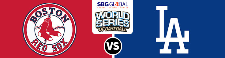 2018 World Series Boston Red Sox vs. Los Angeles Dodgers