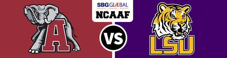 Alabama Crimson Tide Vs. LSU Tigers