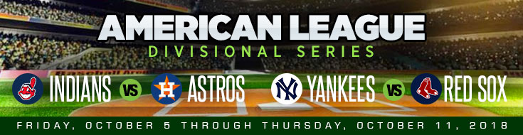 American League Divisional Series Baseball Betting Games Begin Friday