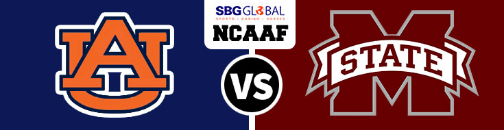 Auburn Tigers vs. Mississippi State Bulldogs