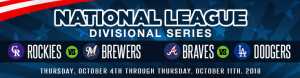 Baseball Betting Games of the National League Divisional Series