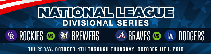 Baseball Betting Games of the National League Divisional Series