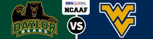 Baylor Bears vs. West Virginia Mountaineers