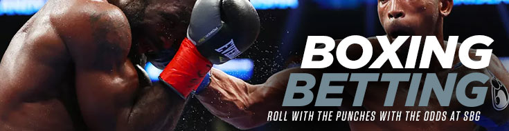 Boxing Betting Roll with the Punches with the Odds at SBG