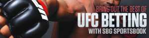 Bring out the best of UFC Betting with SBG Sportsbook
