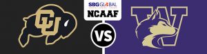 Colorado Buffaloes vs. Washington Huskies
