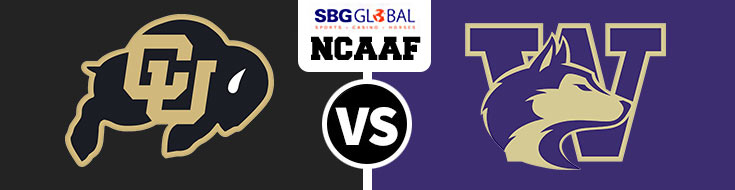 Colorado Buffaloes vs. Washington Huskies