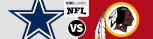 Dallas Cowboys vs. Washington Redskins