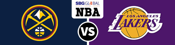 Denver Nuggets vs. Los Angeles Lakers
