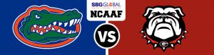 Florida Gators vs. Georgia Bulldogs