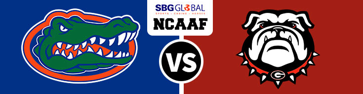 Florida Gators vs. Georgia Bulldogs
