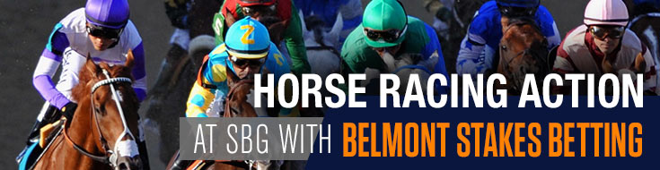 Horse Racing Action at SBG with Belmont Stakes Betting
